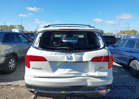 2018 Honda Pilot Elite из США, поврежденный, VIN 5FNYF6H06JB024508